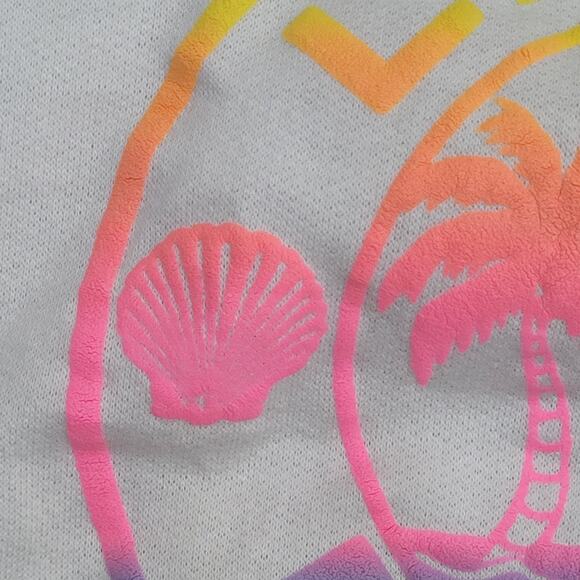 Vintage Myrtle Beach Sweatshirt Women M/L 20x20 Crop Boxy USA - Picture 11 of 11